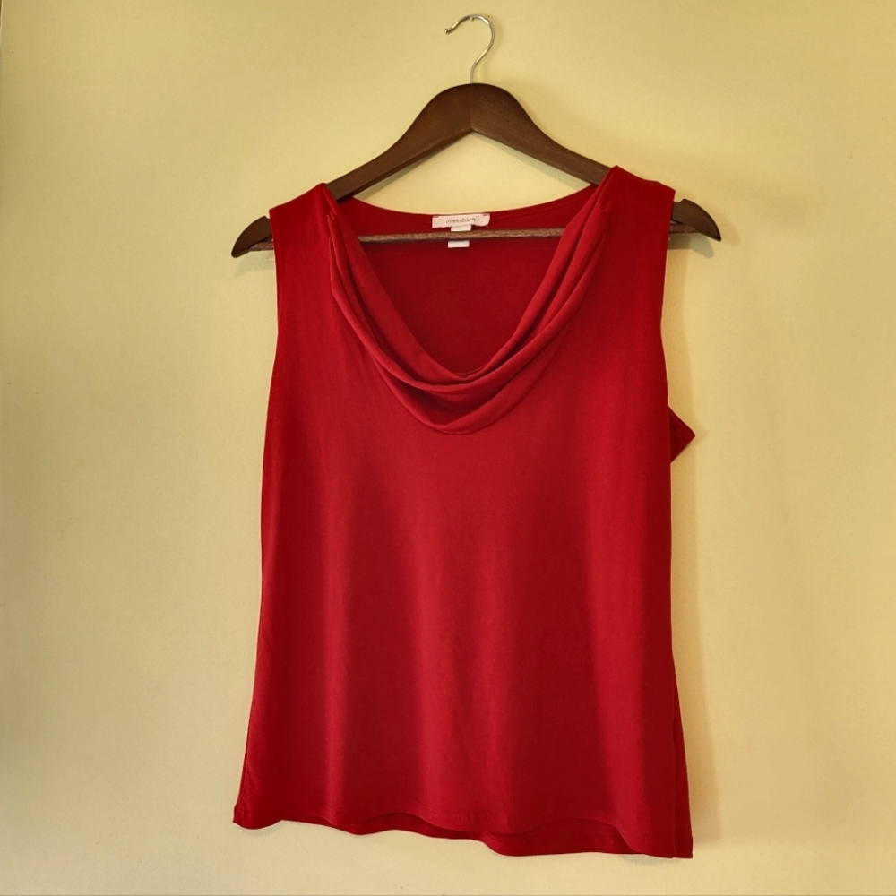 Red Dress Barn Sleeveless Top